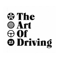 TAOD_community porsche taod theartofdriving taodcommunity Sticker