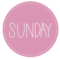 Days Of The Week Weekend Sticker