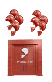 Abu Dhabi Community Sticker by Property Finder