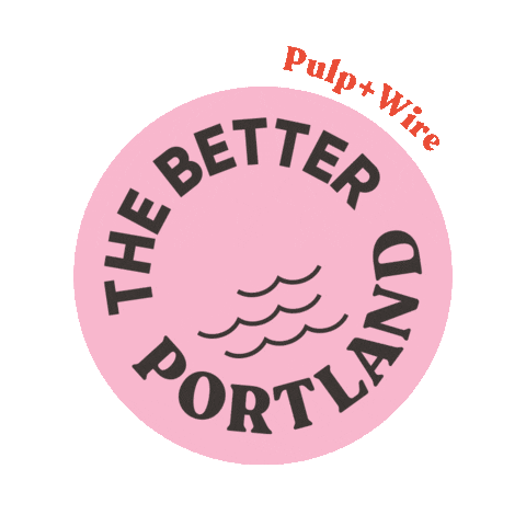 Agencylife Portland Sticker by Pulp and Wire
