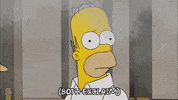 scared homer simpson GIF