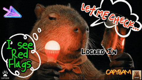 Checking Locked In GIF