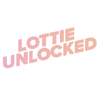 Padlock Sticker by Lottie London