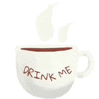 Drink Me Sticker