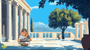 Video Games Books GIF