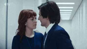 Adam Scott Kiss GIF by Apple TV