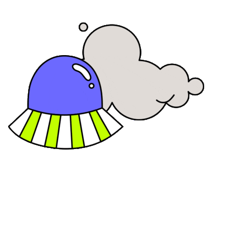 Star Spaceship Sticker by Alpha Youth