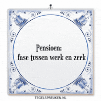 Humor Werk GIF by Tegelspreuken.nl