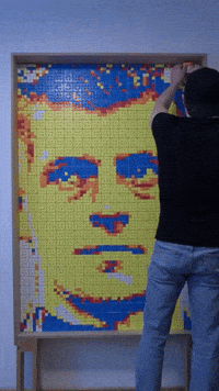 Real Madrid Art GIF