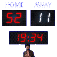 11 Away Sticker