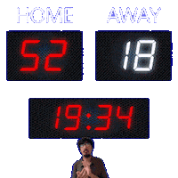 18 Away Sticker