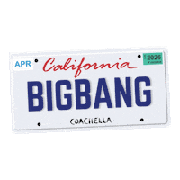 Coachella Sticker