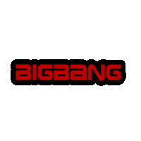 G Dragon 빅뱅 Sticker