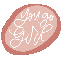 Girl Power Sticker