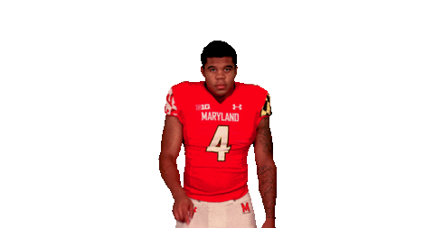 College Football Sticker by Maryland Terrapins