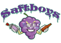 Saftboys gruppe hme hutmacher saftboys Sticker