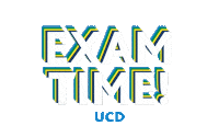 Student Exams Sticker by University College Dublin