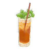 Cocktail Tender Sticker