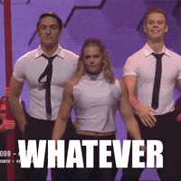 don't care no GIF by Daniel Flefil