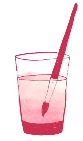 rubytuesdayart giphyupload rubytuesdayart ruby tuesday art Sticker