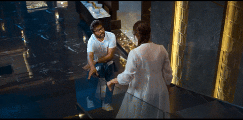 Telugu Chiru GIF by Sharat overseas distribution