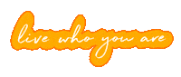Livewhoyouare Sticker by The Corcoran Group