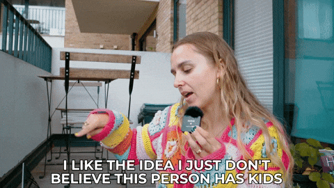 Parenting Hannah GIF by HannahWitton