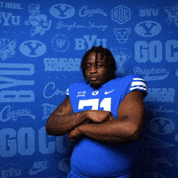College Football Go Cougs GIF by BYU Cougars
