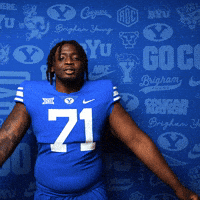 College Football Go Cougs GIF by BYU Cougars