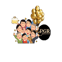 Happy Birhtday Sticker by PGR