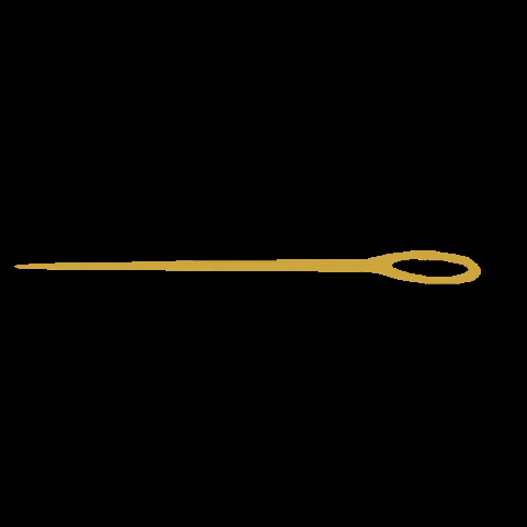 threadedbytatum sewing stitch embroidery sew GIF