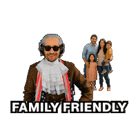 For Kids Family Sticker