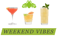 weekend cheers Sticker by Patrón Tequila
