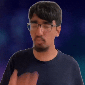 Blowkissing with both hands