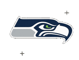 Seattle Seahawks Sticker by AlwaysBeColoring