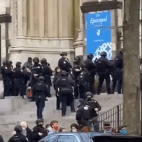 Police Secure Manhattan Cathedral Following Shooting