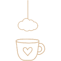 Take Off Coffee Sticker by WeLoveBourgogne
