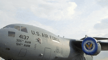 Air Force Sky GIF by Girl Starter