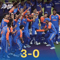 Team India Women GIF