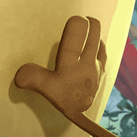 gigantosaurus animation cartoon kids hand GIF