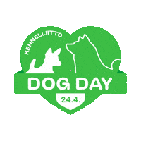 Dogday Sticker by suomenkennelliitto