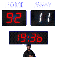 11 Away Sticker