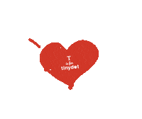 tinydot tinydot tisfortinydot Sticker