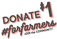 Donate Sticker by xoxofarmgirl