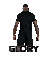 Sport Fight Sticker by GLORY Kickboxing