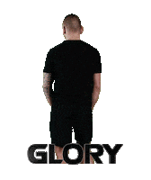 Kevin Van Heeckeren Sticker by GLORY Kickboxing