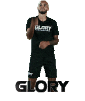 Tyjani Beztati Sticker by GLORY Kickboxing