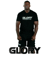 Jahfarr Wilnis Sticker by GLORY Kickboxing