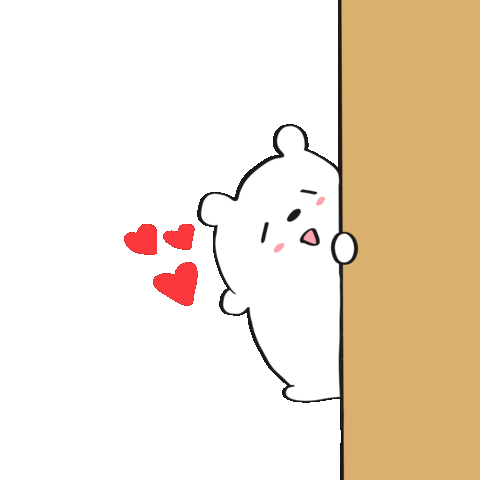 In Love Heart Sticker