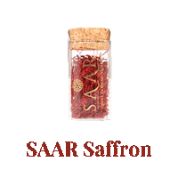 Fair Trade Cooking Sticker by SAAR Saffron